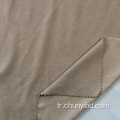100polyester 100polyester Plain Treede tricot tricot-îlot Filament Fulament Tissu pour le canapé de veste en manteau